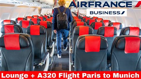 Flight Report Airbus A320 Business Class Air France Paris Cdg