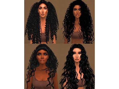 Sims 4 Curly Hair Cc Download