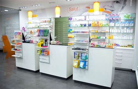A Pharmacy Store Filled With Lots Of Different Items