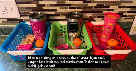 Jika habis ia takkan ditambah. Setiap Anak Satu Bekas! Idea Bernas Ibu Ini Berjaya Kawal ...