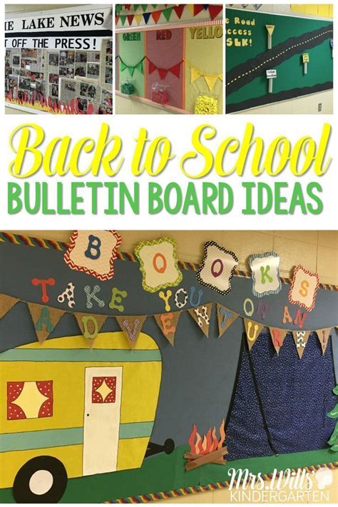 531 Best Elementary School Bulletin Boards Images On Pinterest School