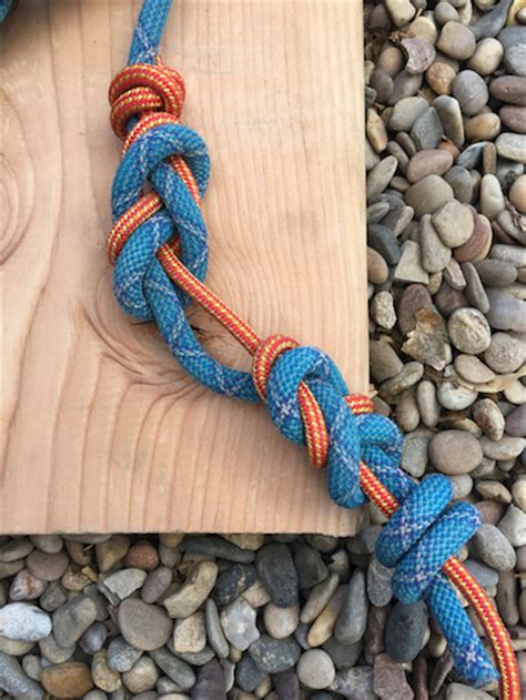 Being able to tie down knots is crucial these knots need to be strong and safe and easy to remove. What's the Best Knot for Tying Rappel Ropes? | Steph Davis ...