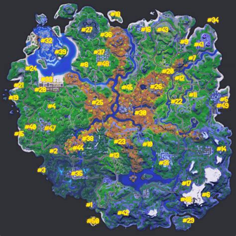 All Npc Locations For Fortnite Chapter Season Pro Game Guides