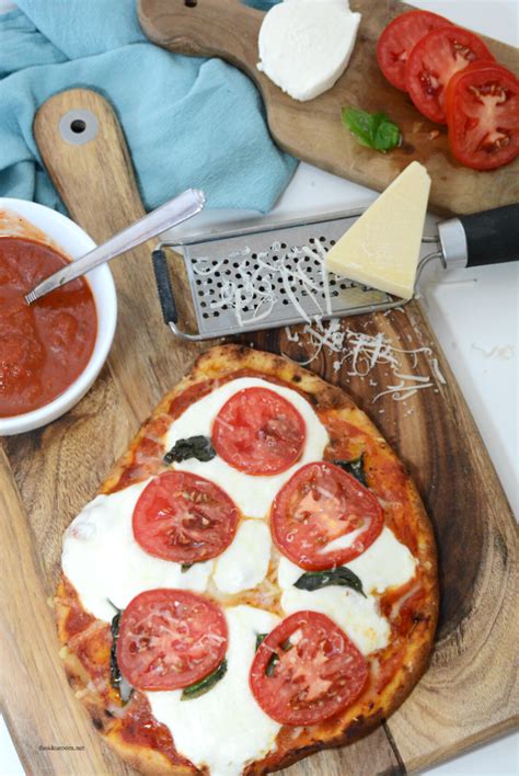 Margherita Pizza Recipe The Idea Room