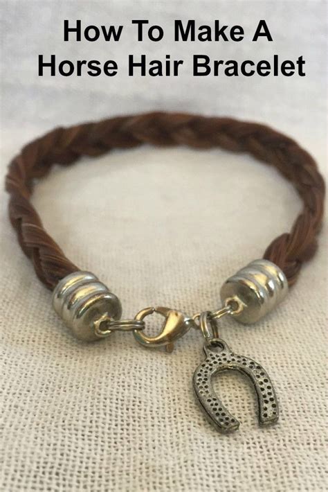How to make pet hair beads. How To Make Horse Hair Jewelry PDF | Horse hair jewelry ...