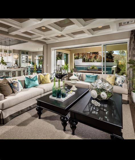 13 on the cbj's most recent list ranking mecklenburg county's most active homebuilders. Lovely living room by Toll Brothers. #interiordecor # ...