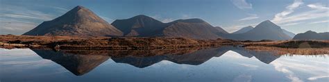 Red Cuillin Reflections Photograph By John Alexander Howie Pixels