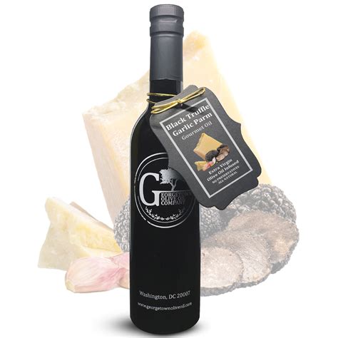Black Truffle Garlic Parmesan Extra Virgin Georgetown Olive Oil Co