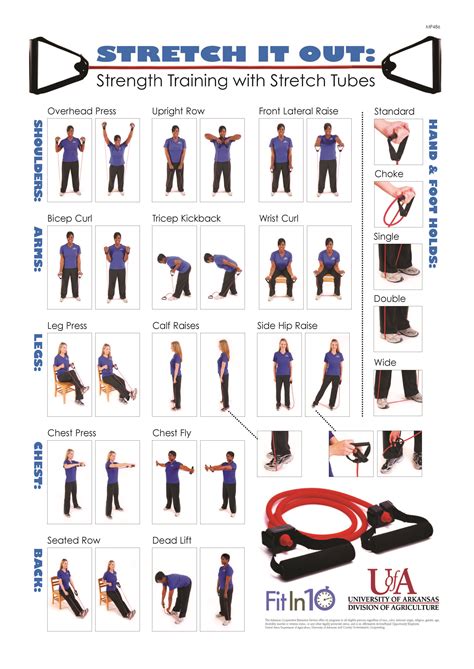 Resistance Tubes Offer Numerous Exercise Options Whether Being Used