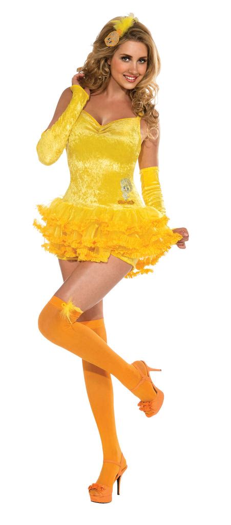 Womensteens Tweety Bird Costume Halloween Costumes 4u Adult Costumes