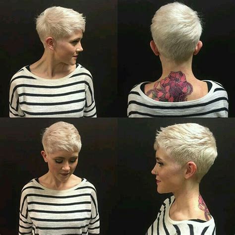 Pin By Meeri Laakkonen On Hair In 2024 Super Short Hair Very Short