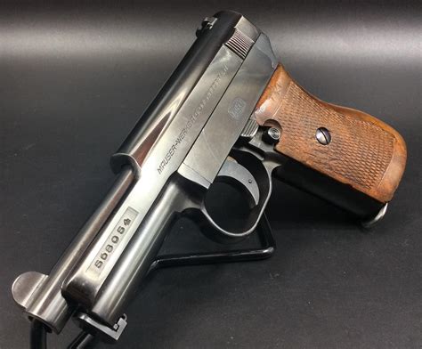 Mauser 1934 Pocket Pistol 32 Acp