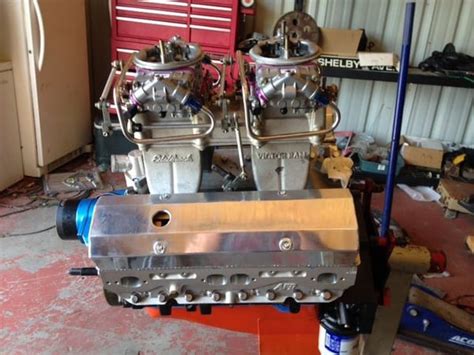 New Chevy 406 620 Hp Pump Gas V8 Engines For Sale In Maurice Louisiana