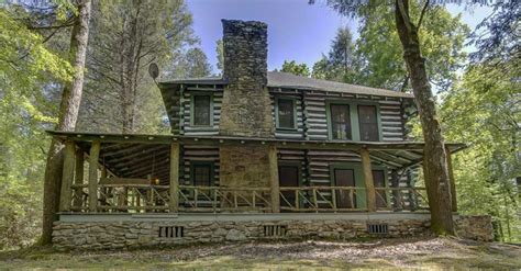 The woods showcase cabins nestled on a mountain top with cobble stone walkways and a 15ft waterfall. South Carolina's Most Haunted Cabin In The Woods Will Test ...