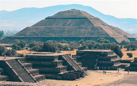 Mexico Tenochtitlán And Its Pyramids Plenitud Azteca