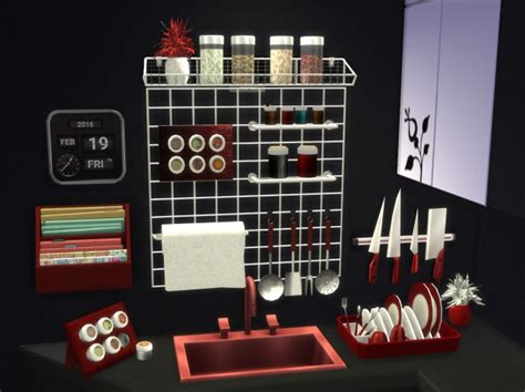 Altea Kitchen Clutter Part 2 By Mary Jiménez At Pqsims4 Sims 4 Updates
