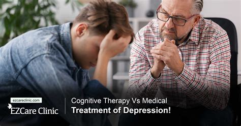 Mbct teaches individuals to detach from distorted and negative thinking patterns, which can trigger the return of depression. Cognitive Therapy Vs Medical Treatment of Depression ...