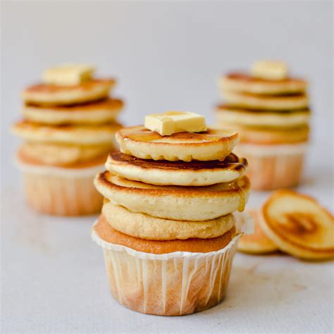 Recipe Pancake Cupcakes Anne Travel Foodie