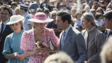 The 1983 tour has come back into. Prince Charles makes his 16th trip to Australia