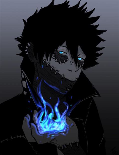 More Dabi Practice Along With Fire First Time Drawing Fire As Well