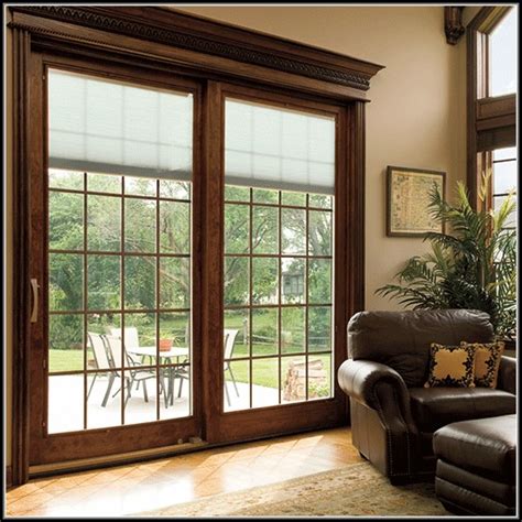 The Benefits Of Pella Sliding Glass Doors With Blinds Glass Door Ideas