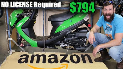 I BOUGHT the CHEAPEST street legal scooter on Amazon - YouTube