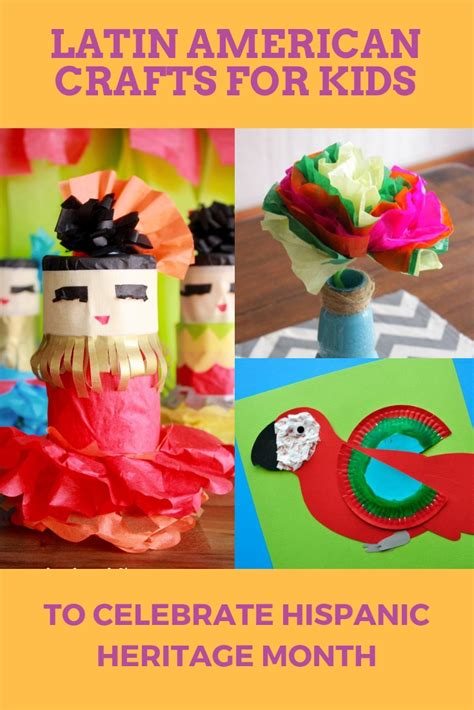 Latin American Crafts For Kids To Celebrate Hispanic Heritage Month 2022