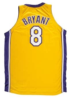 Il 5 luglio 2019 anthony davis si aggrega alla franchigia. Lot Detail - 2000-01 Kobe Bryant Game Worn Los Angeles ...