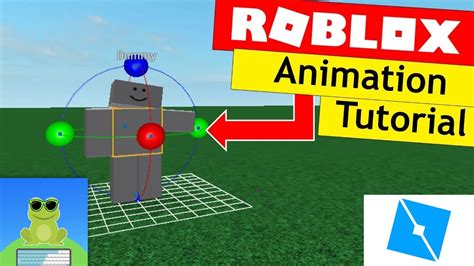 How To Make Animations In Roblox Studio Youtube