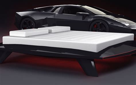 Attilio Guerreschi Architetto Lamborghini Bed Concept