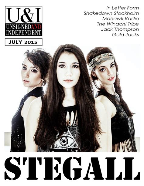 Unsigned and independent (July 2015) by Unsigned & Independent - Issuu
