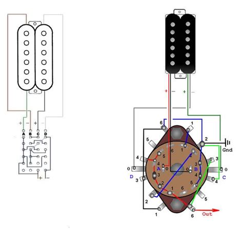 Pick the diagram that is most like the scenario you are in and see if you can wire your switch! Rotary Switch Connection