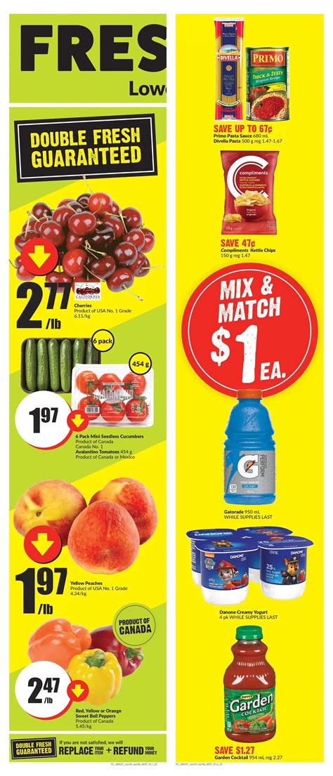 Spring 2024 Specials For Grocery Deals Myrle Tootsie