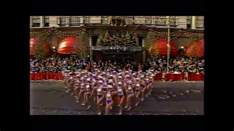 Rockettes Usa Macys Thanksgiving Day Parade Youtube