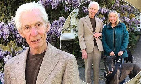 Charlie Watts And Wife Shirley Adopt Five Year Old Greyhound Recording