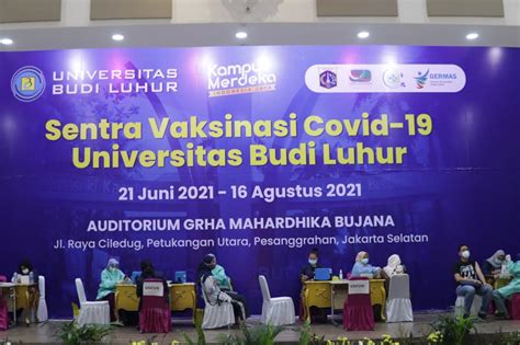 Pendaftaran pra lansia (usia >= 50). UBL Buka Pendaftaran Vaksinasi Covid-19 untuk Warga DKI ...