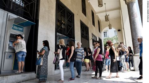 Greek Banks Reopen After Three Week Shutdown Jide Salus Diary