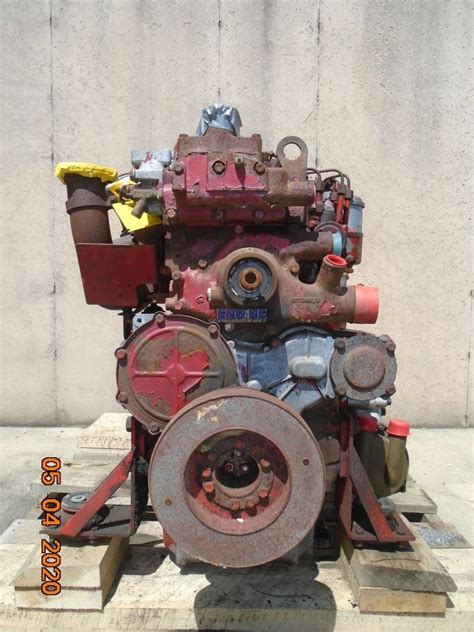 R F Engine Perkins T6354 Engine Complete Good Runner Esn