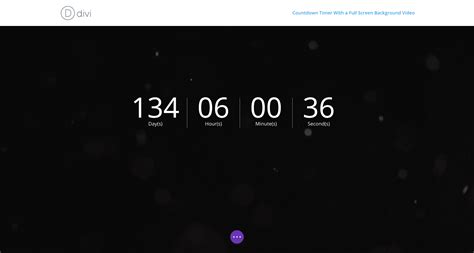 Set Up An Online Countdown Timer Black Background For Your Event