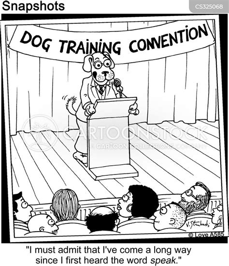 Dog Training Convention Cartoons And Comics Funny Pictures From