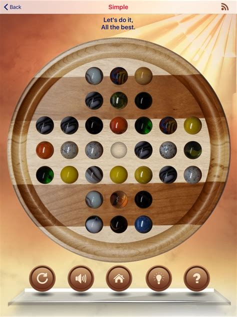 Marble Solitaire Peg Game Apps 148apps