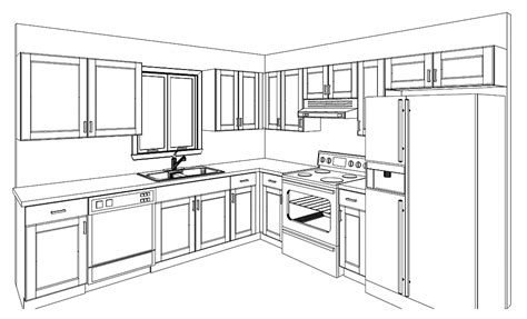 Many remodeling guides suggest that choosing your kitchen layout and cabinetry should be completed before you choose your appliances, but this may not be the best option for everyone, notes jason larson. Gold Package 10' X 10' Kitchen Cabinet Sale - Our Best ...