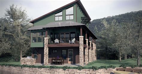 Small Lake House Plan – the Nuance of Airy Vibe with Nice View – HomesFeed