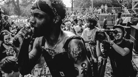 How Todays Rappers Are Resurrecting The Spirit Of Punk Bbc Culture