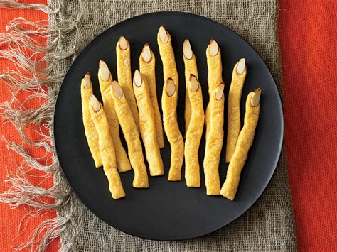 Spooky Witches Fingers Recipe Halloween Food For Party Halloween