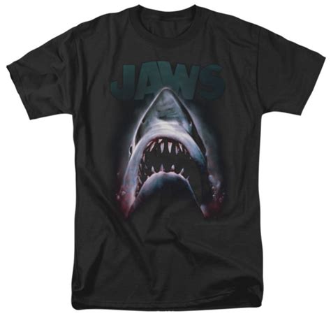 Jaws Tee Shark T Shirt For Men