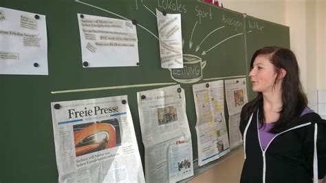 Zeitungsprojekt_ Aufbau einer Tageszeitung | Oberschule ...