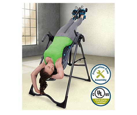 Teeter Fitspine X Series Inversion Table 28999 Shipped Reg 440