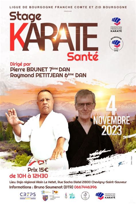 Stage Karate Sante Chevigny Saint Sauveur Comit