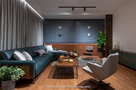 Contemporary Villa Interiors Exude Luxury Nz Associates The